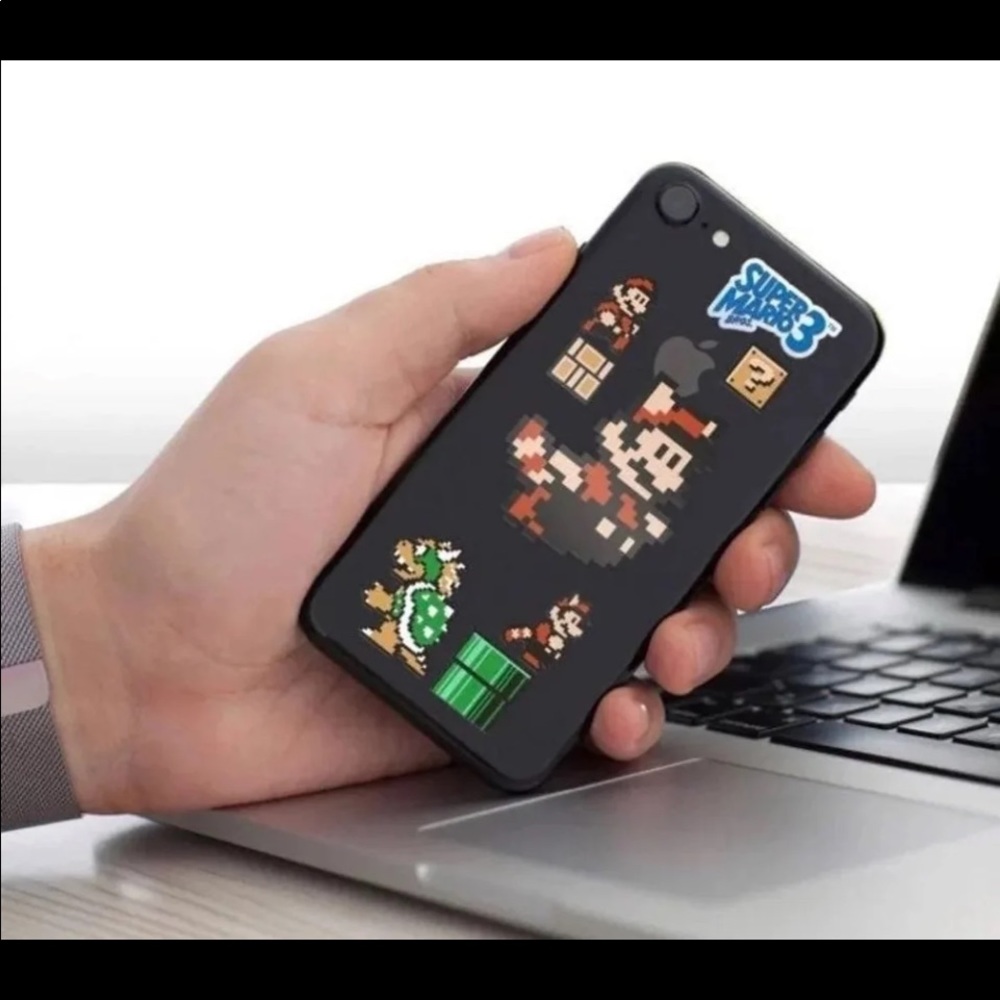 Super mario 3 tech decal pack